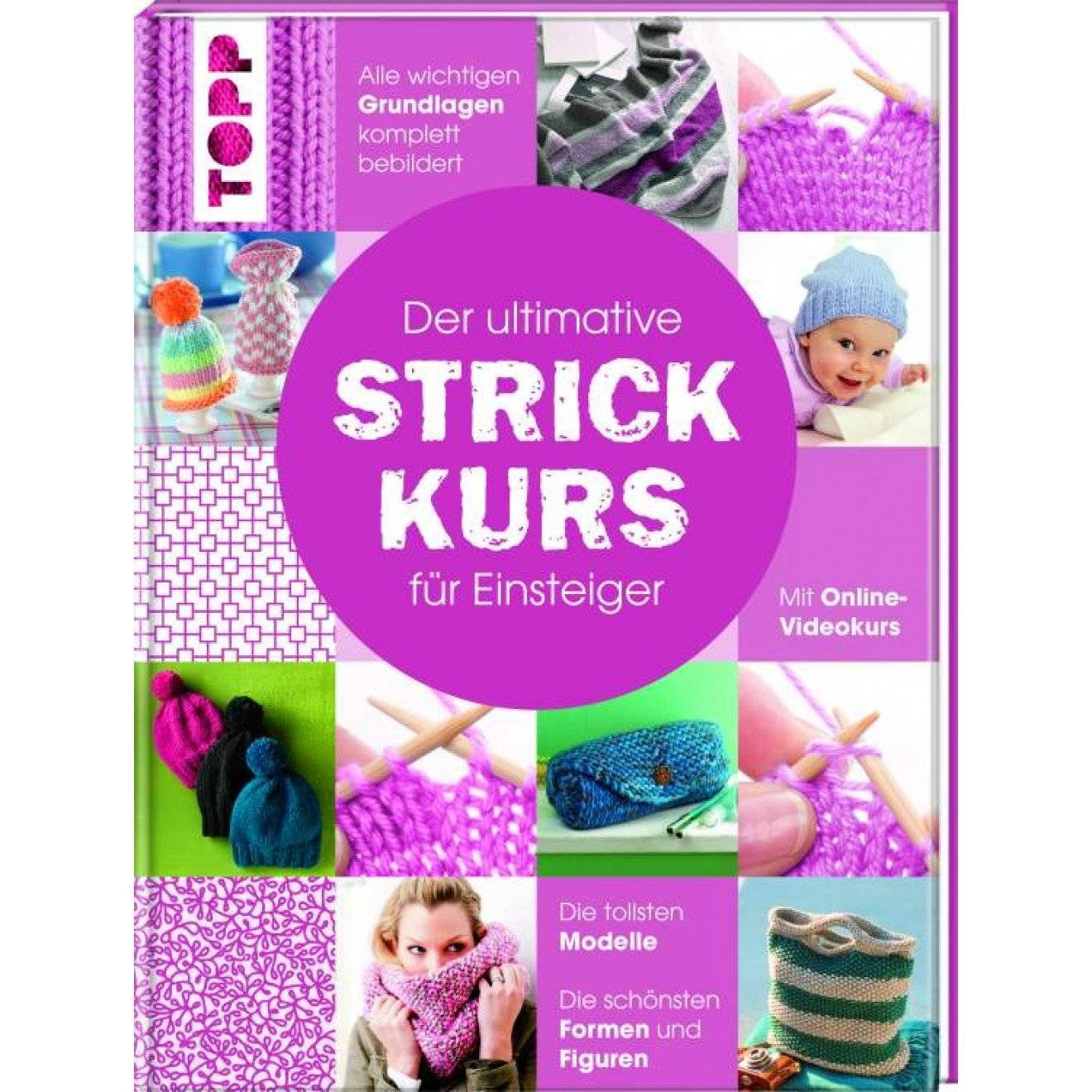 Buch Der ultimative Strickkurs für Einsteiger 21,5x28,5 cm 1 St