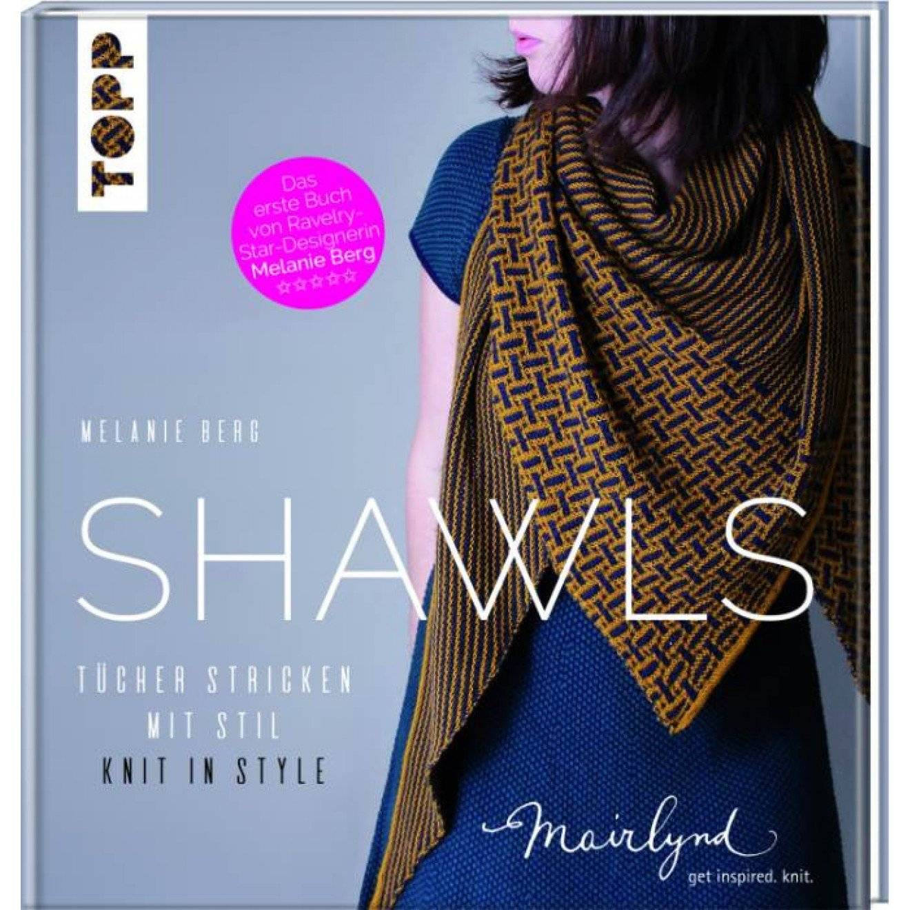 Buch Tücher stricken 22,2 x 23,5 cm 1 St