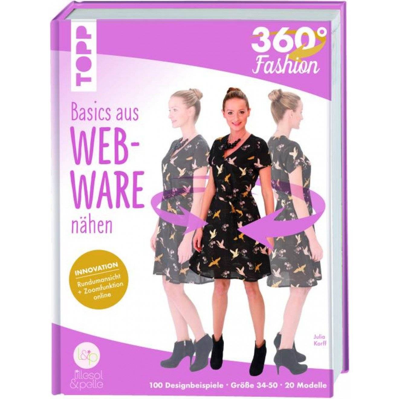 Buch Basics aus Webware nähen 21,5 x 28,5 cm 1 St