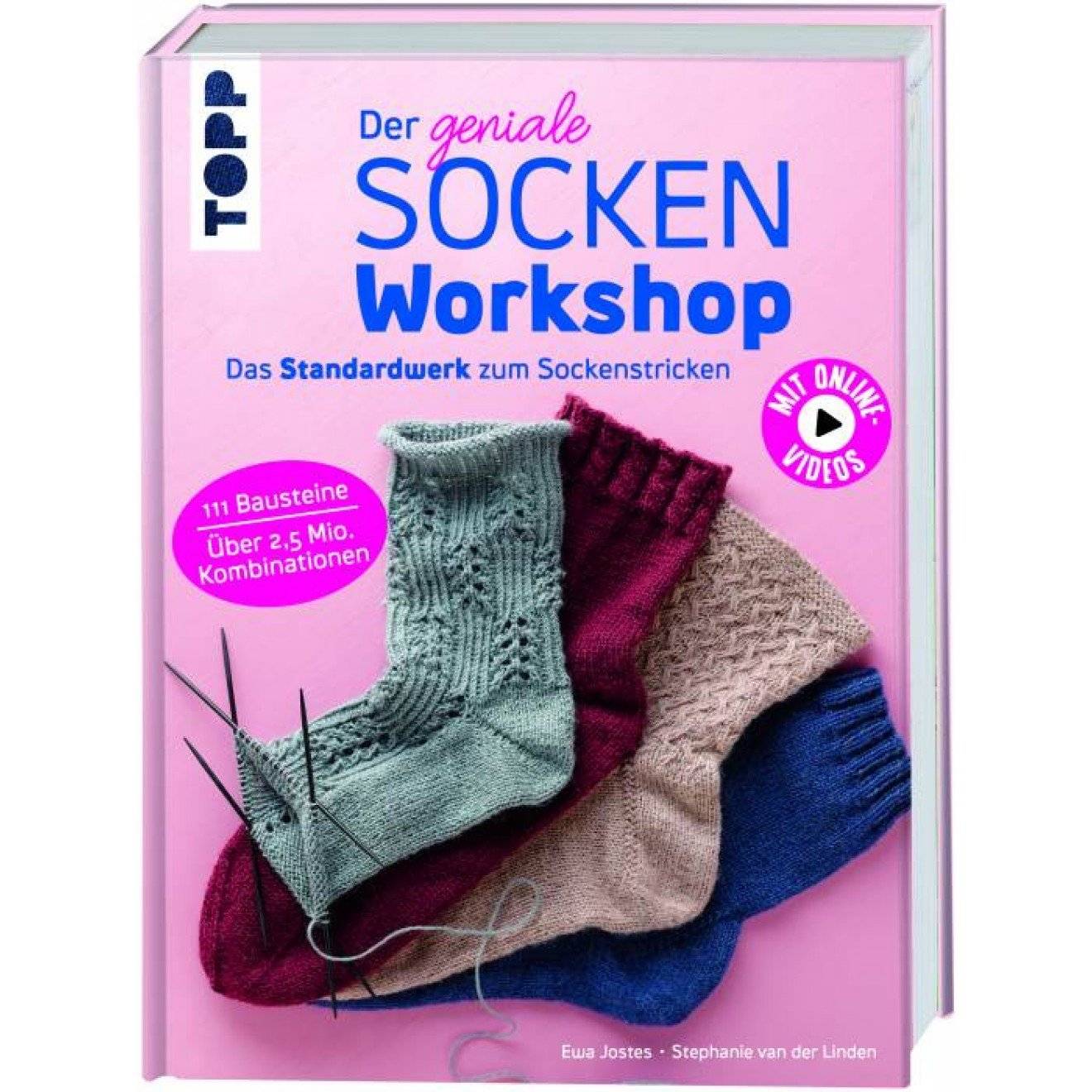 Buch Der geniale Sockenworkshop 21,5 x 28,5 cm 1 St