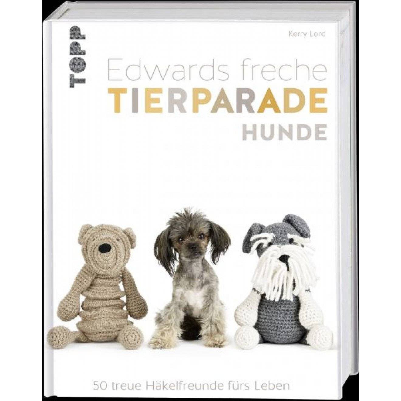 Buch Edwards freche Tierparade Hunde 22,2 x 28,1 cm 1 St