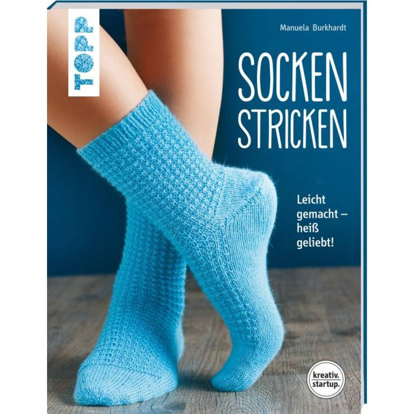 Buch Socken stricken 17x22 cm 1 St