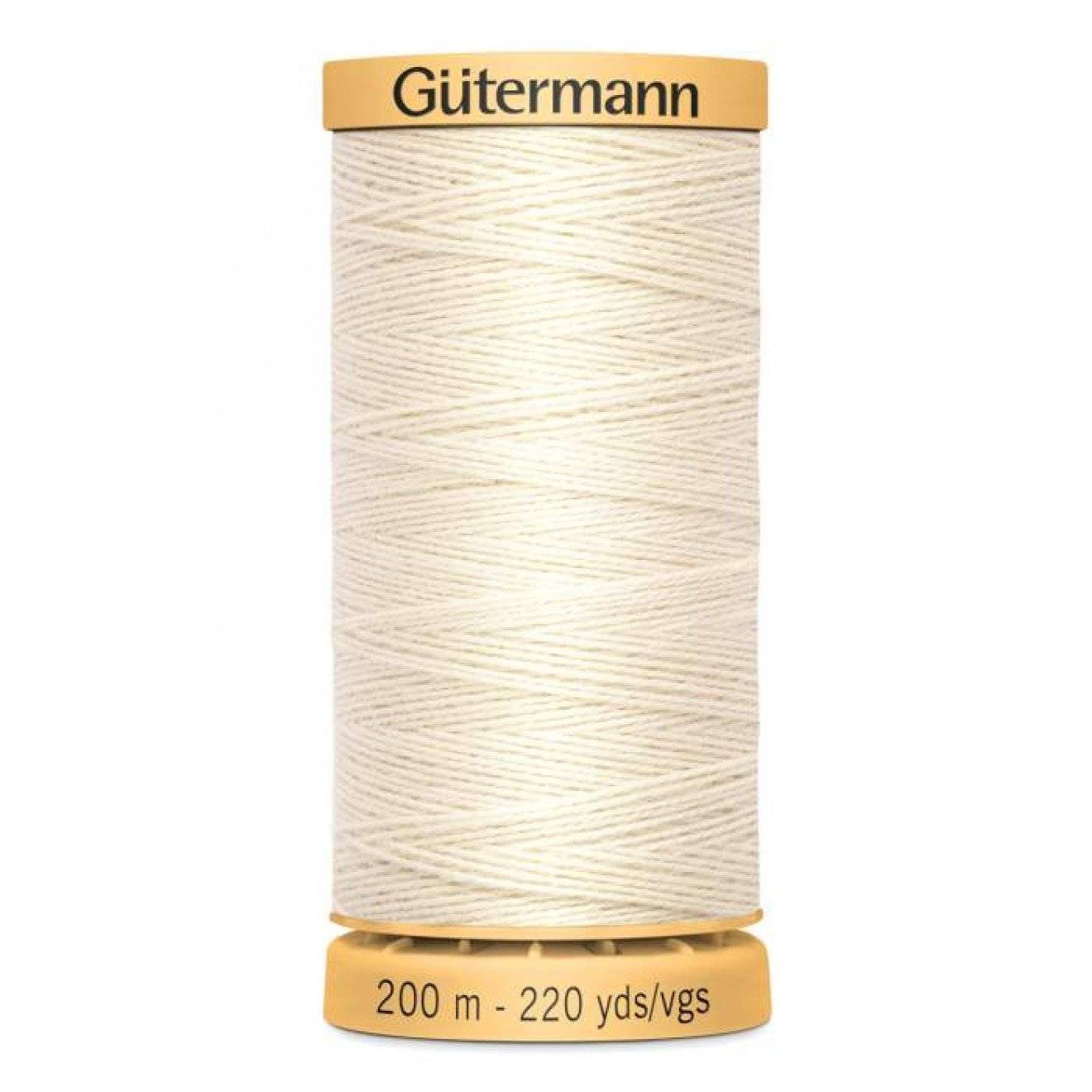 Gütermann Heftfaden 200 m SB 0919 natur 200 m