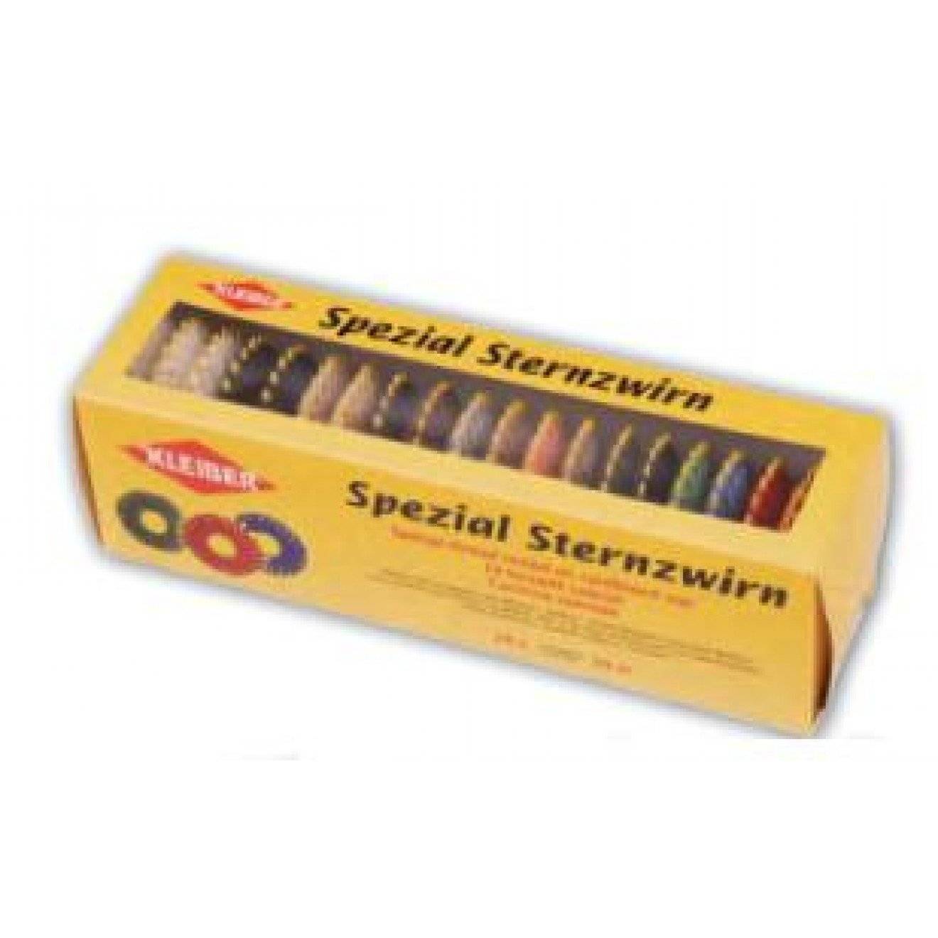 Spezial Sternzwirn sortiert 20x20 m