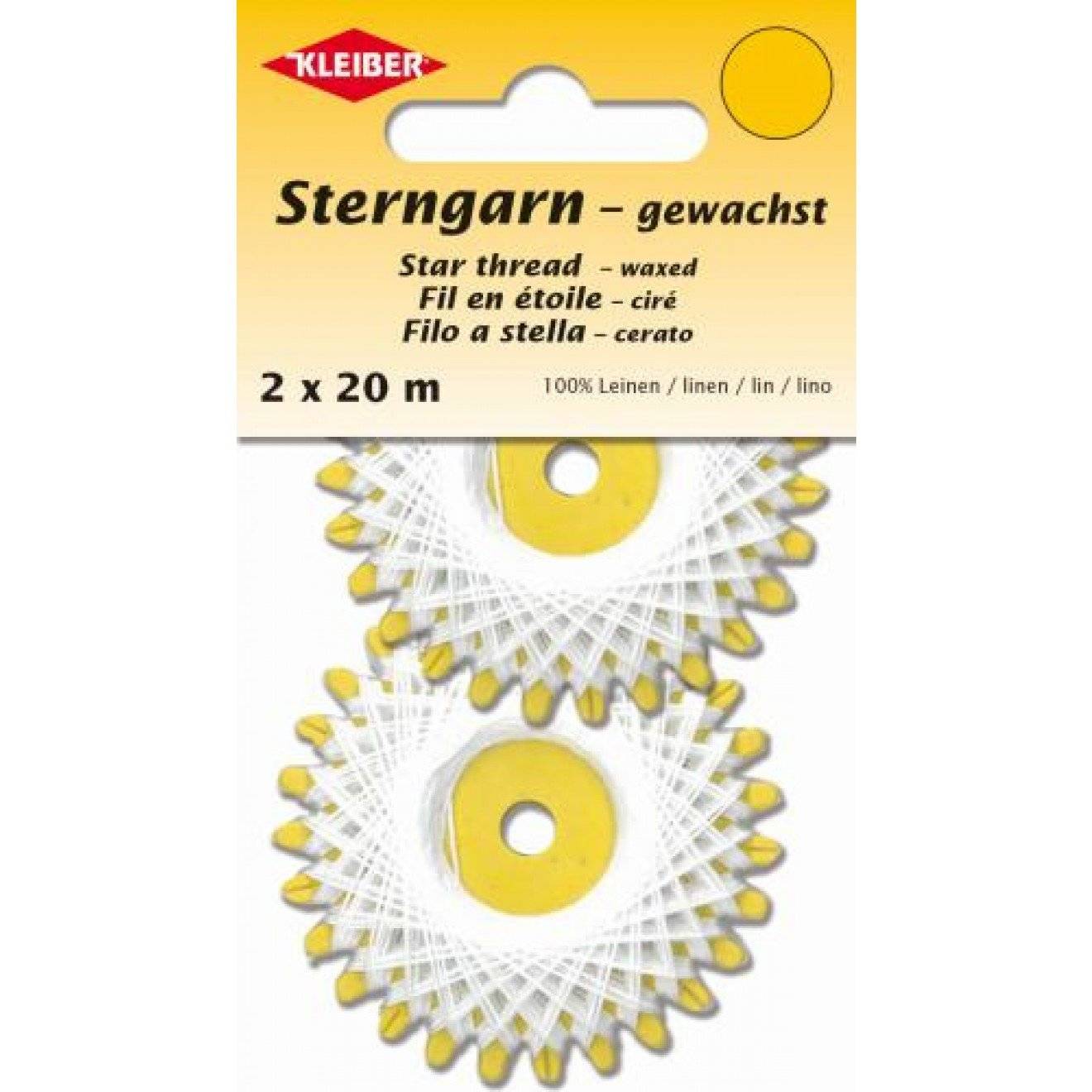 Sterngarn 49 weiß 2x20 m