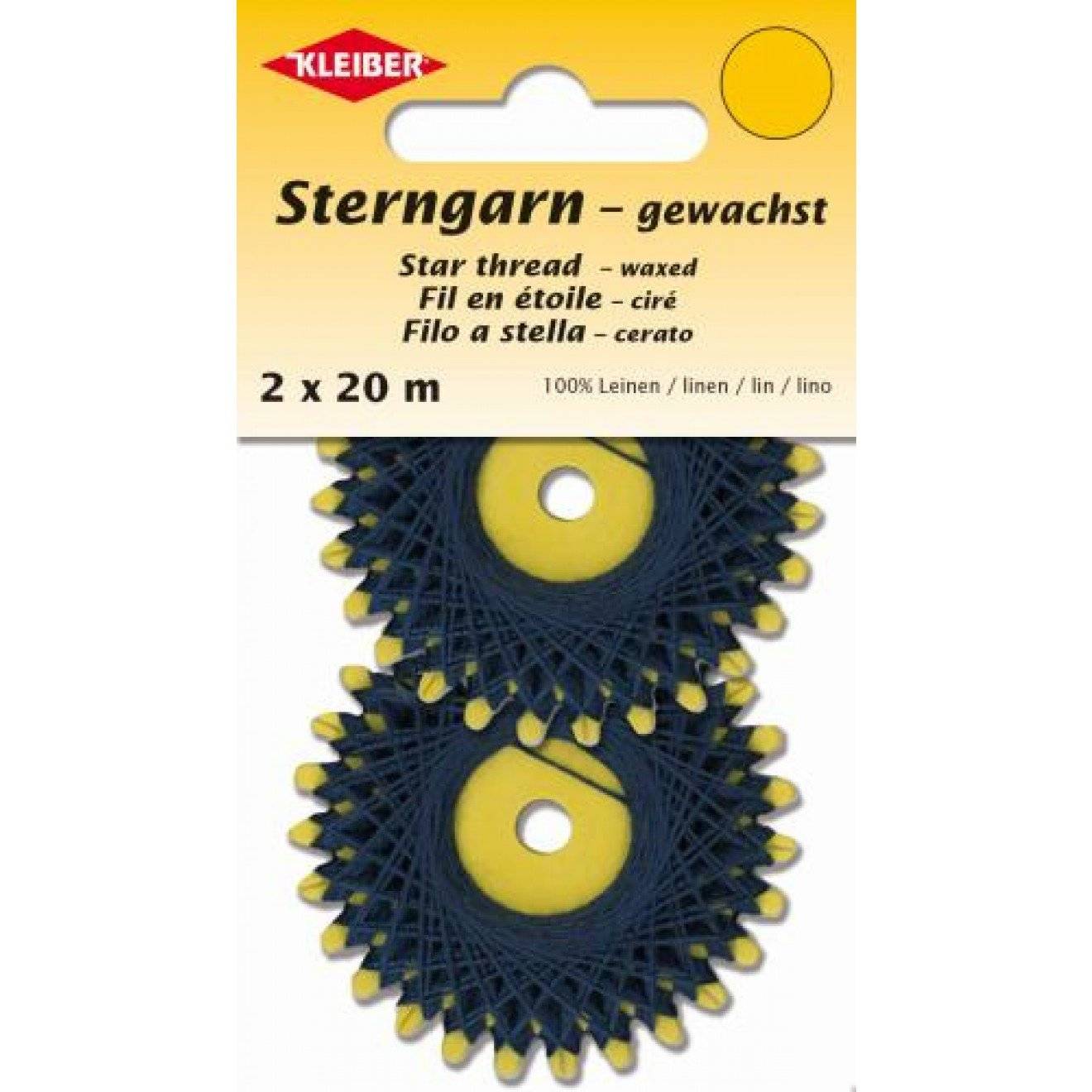 Sterngarn 52 blau 2x20 m