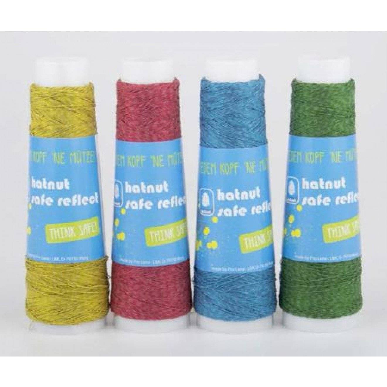 safe reflect Garn 69 petrol 100 m