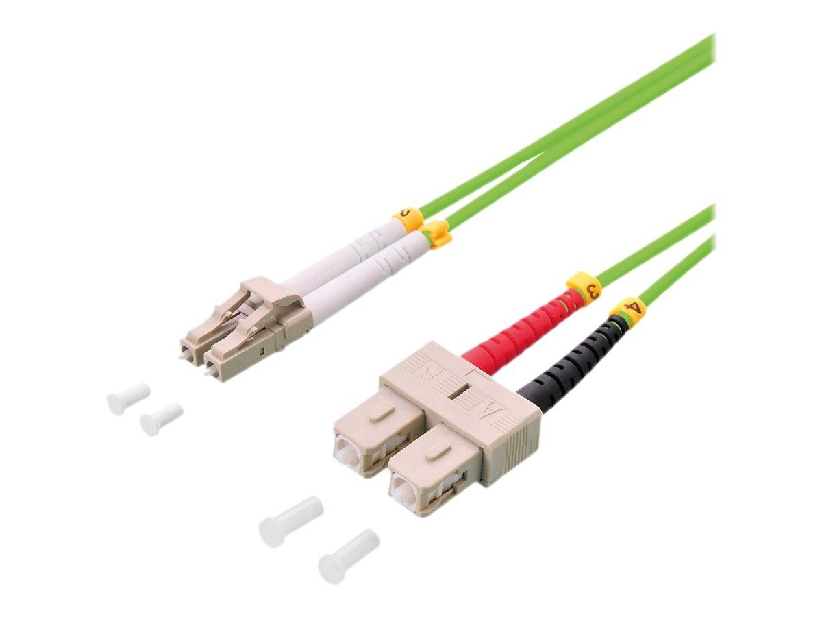 LogiLink - Patch-Kabel - LC/UPC Multi-Modus (M)