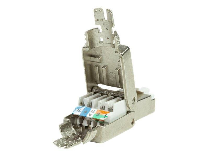 LogiLink EconLine - Netzwerkanschluss - RJ-45 (M)