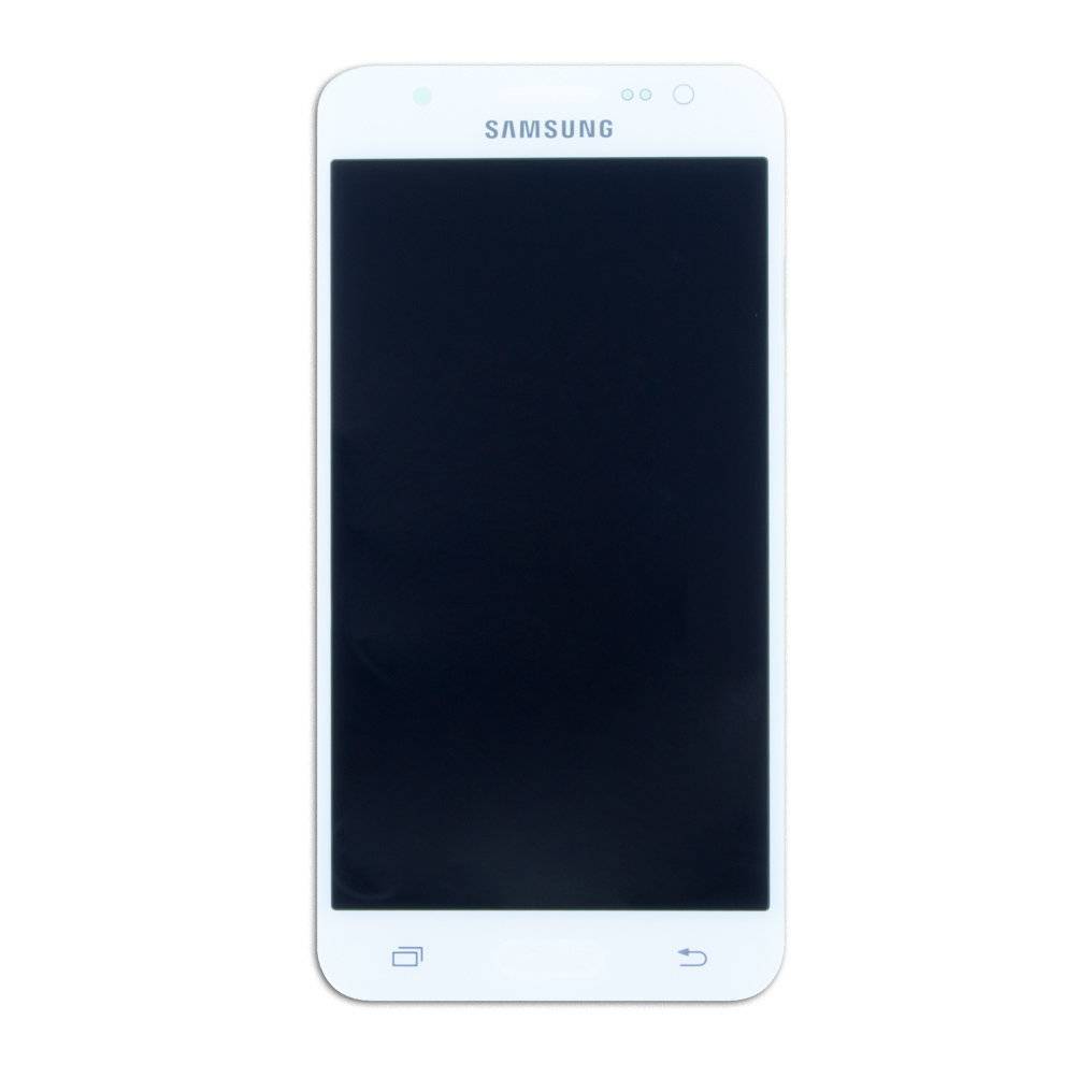 Samsung J500F Galaxy J5 - Original Ersatzteil - LCD Display / Touchscreen - Weiss