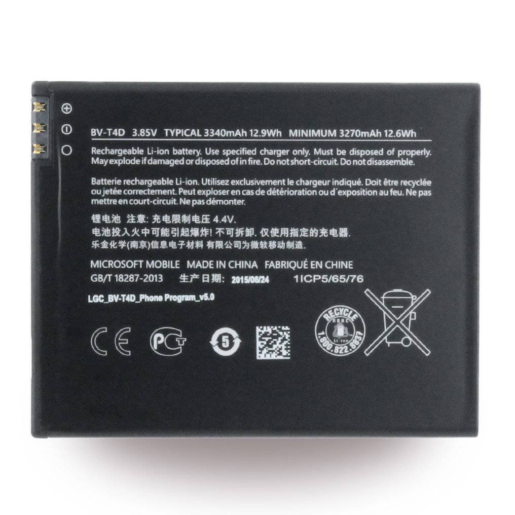 Nokia-Microsoft - BV-T4D - Li-ion Akku - Lumia 950 XL - 3340mAh