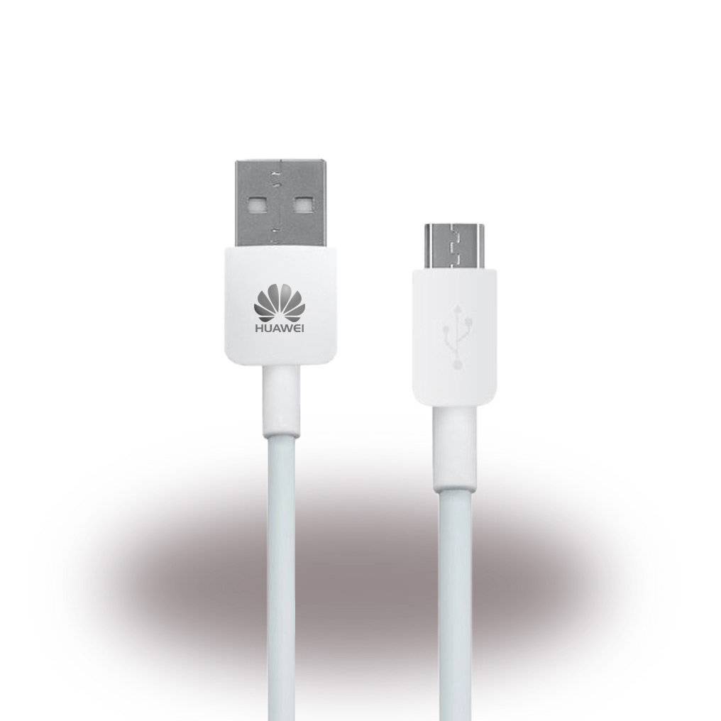 Huawei - Ladekabel / Datenkabel - Micro USB - 1m - Weiss