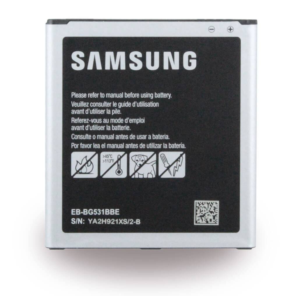 Samsung - EB-BG531BBE - Lithium Ionen Akku - J500F Galaxy J5 - 2600mAh