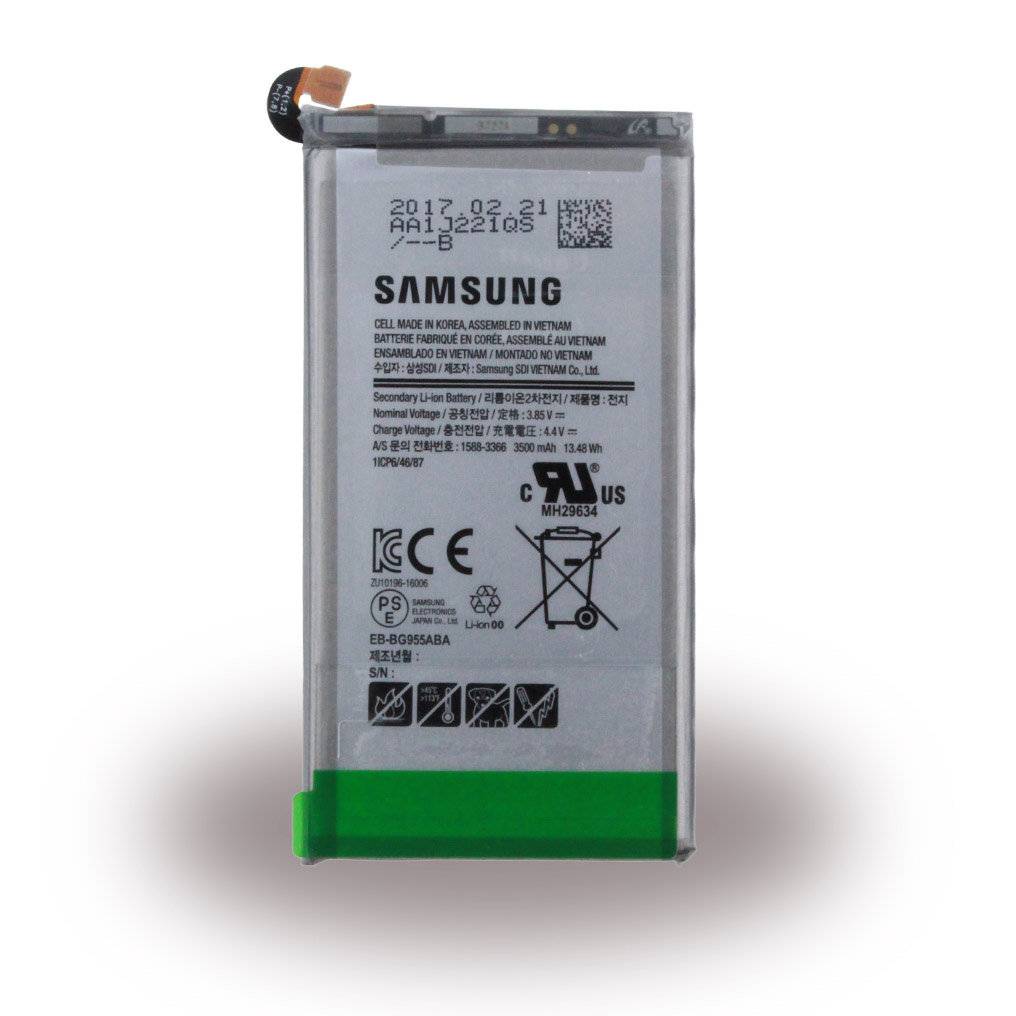 Samsung - EB-BG955ABA - Lithium Ionen Akku - G955F Galaxy S8 Plus - 3500mAh