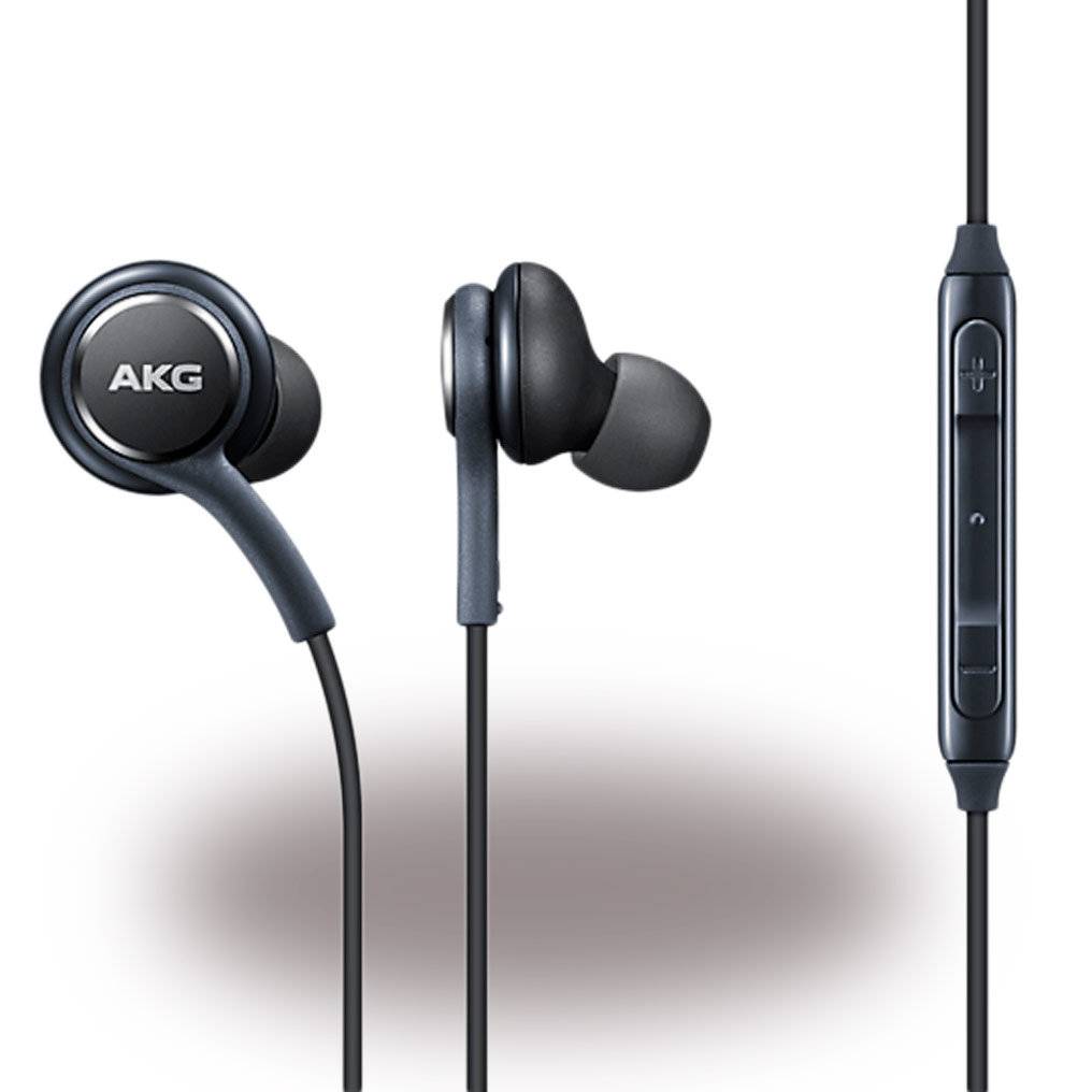Samsung - AKG In-Ear Headset / Kopfhörer - 3,5mm - Schwarz