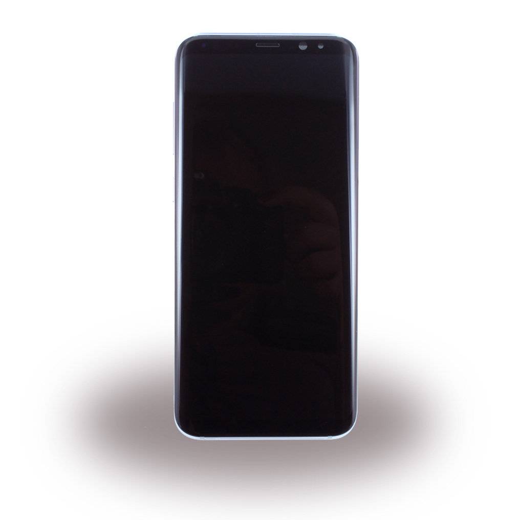 Samsung Displayeinheit G955F Galaxy S8+ orchid grau GH97-20470C
