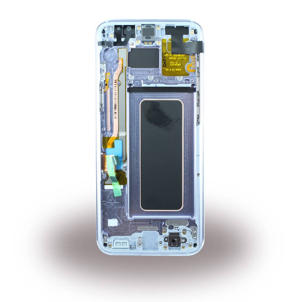 Samsung Displayeinheit G955F Galaxy S8+ orchid grau GH97-20470C