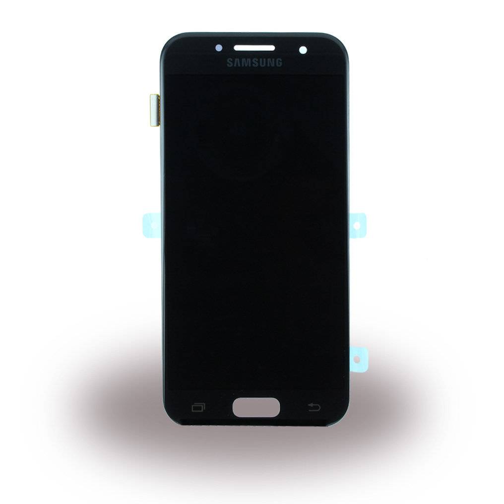Samsung A320F Galaxy A3 (2017) - Original Ersatzteil - LCD Display / Touchscreen - Schwarz