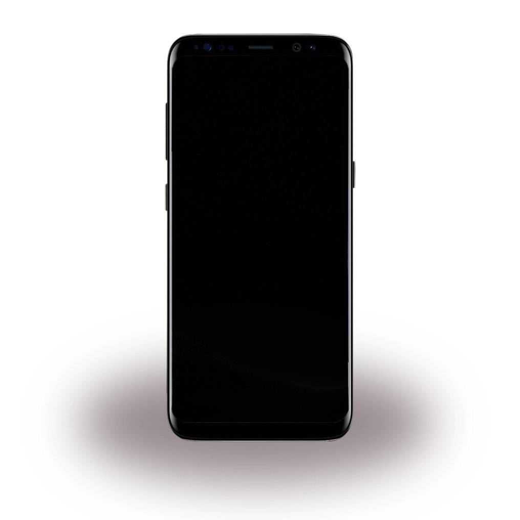Samsung G950F Galaxy S8 - Original Ersatzteil - LCD Display / Touchscreen mit Rahmen - Schwarz