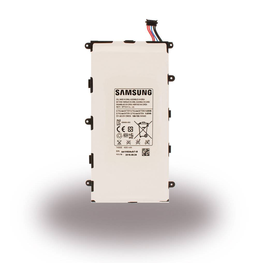 Samsung - T4000E - Li-Ion Akku - T210, T211, P3200 Galaxy Tab 3 7.0 - 4000mAh