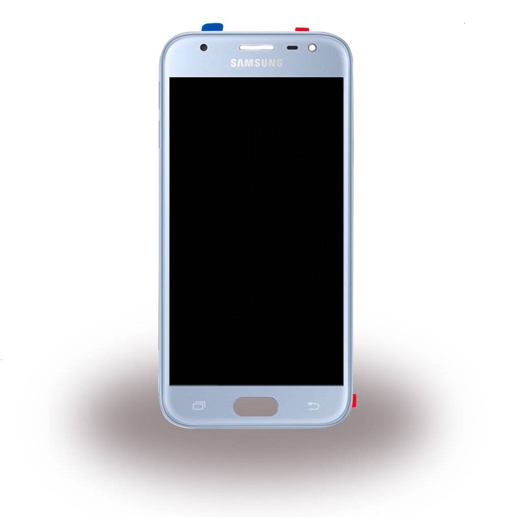 Samsung - J330F Galaxy J3 (2017) - Original Ersatzteil - LCD Display / Touchscreen  Silber