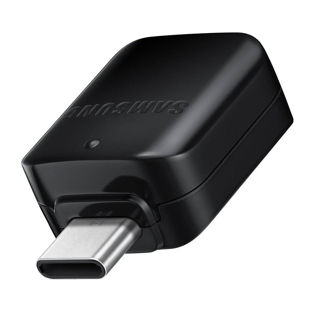 Samsung - OTG Adapter USB Typ A auf Typ C USB - Schwarz