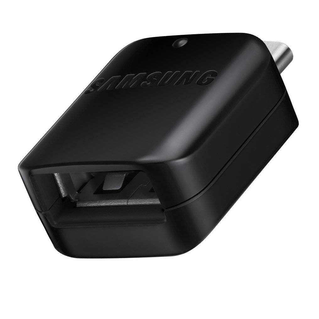 Samsung - OTG Adapter USB Typ A auf Typ C USB - Schwarz