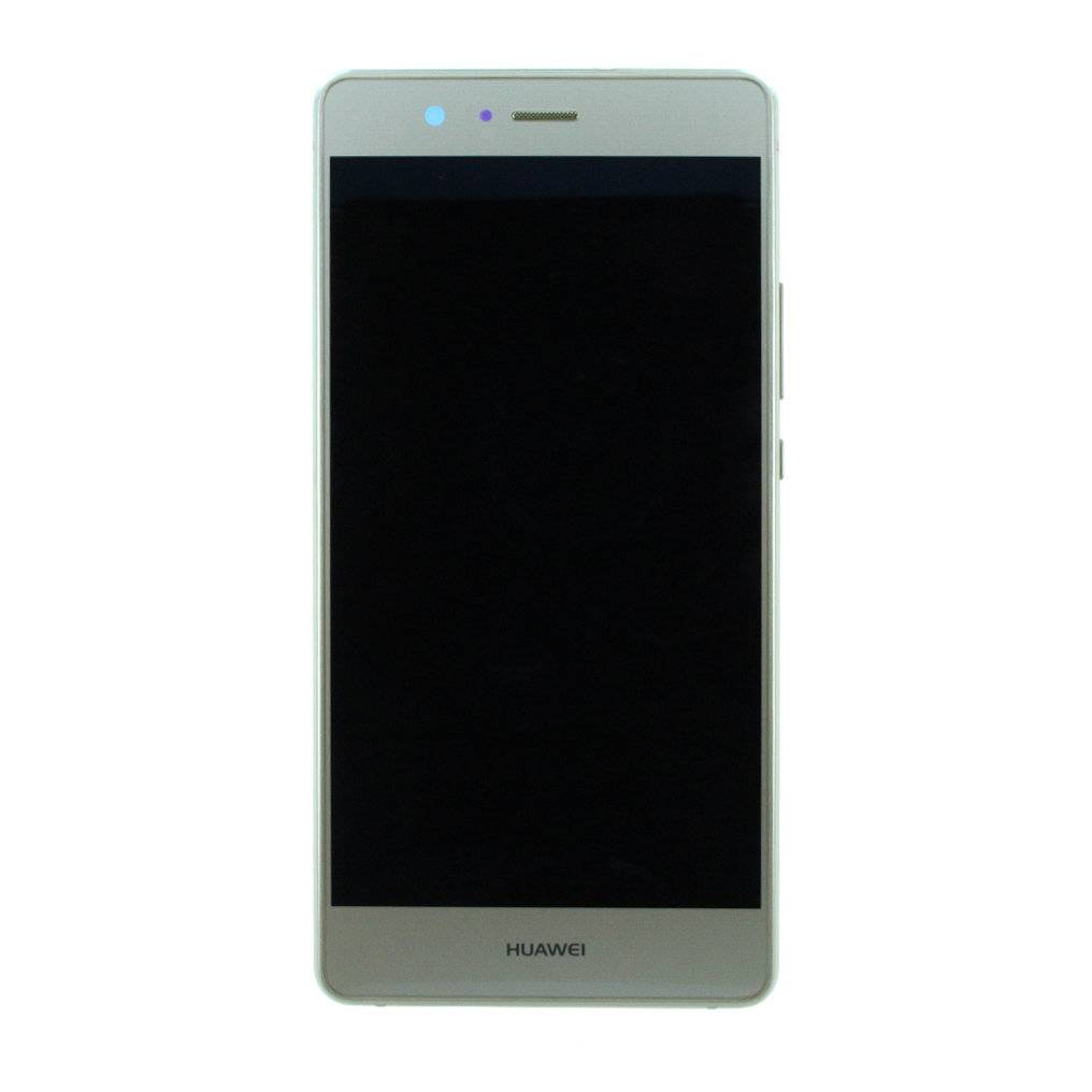 Huawei P9 Lite - Original Ersatzteil - LCD Display / Touchscreen mit Rahmen - Gold