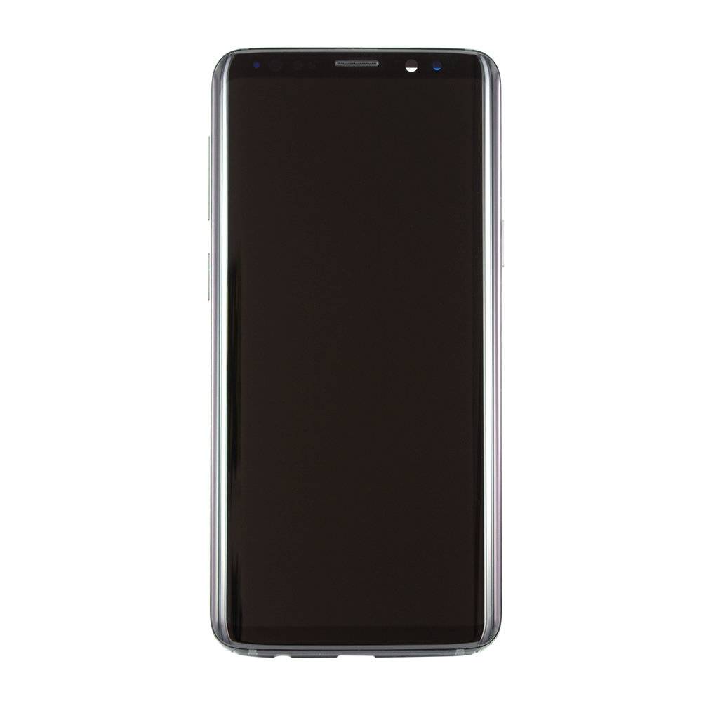 Samsung G960F Galaxy S9 - Original Ersatzteil - LCD Display / Touchscreen mit Rahmen - Schwarz