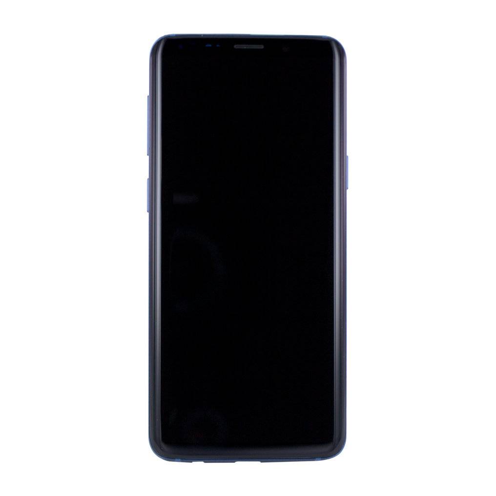 Samsung G960F Galaxy S9 - Original Ersatzteil - LCD Display / Touchscreen mit Rahmen - Blau