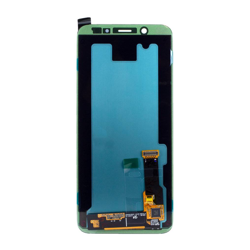Original Display für Samsung Galaxy A6 2018 A600F LCD Schwarz GH97-21897A