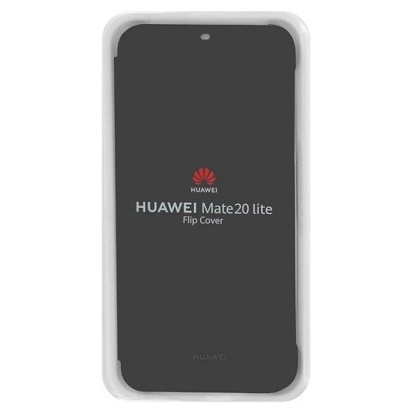 Huawei - Wallet Hardcover - Huawei Mate 20 Lite - Schwarz