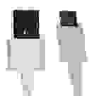 Xiaomi - Original - Micro USB Datenkabel - 1m - Weiss