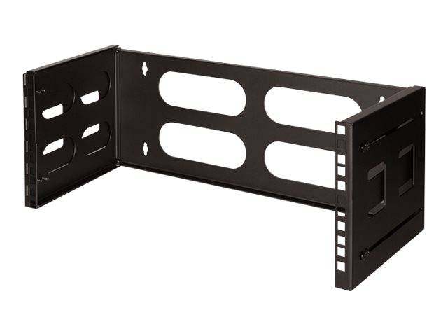 LogiLink - Rack Bracket - geeignet für Wandmontage - Schwarz, RAL 9003 - 4U - 48.3 cm (19")