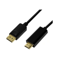 LogiLink - Adapterkabel - DisplayPort männlich zu HDMI männlich LogiLink - Adapterkabel - DisplayPort männlich zu HDMI männlich