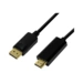 LogiLink - Adapterkabel - DisplayPort männlich zu HDMI männlich LogiLink - Adapterkabel - DisplayPort männlich zu HDMI männlich