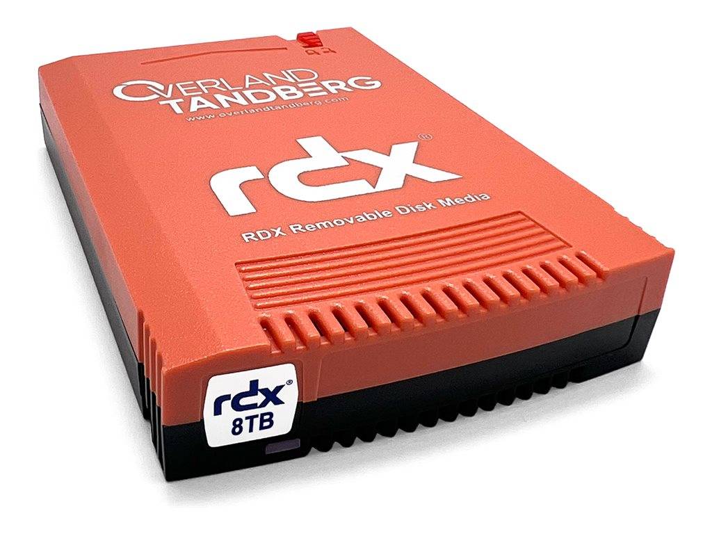 Overland-Tandberg - RDX SSD Kartusche - 8 TB