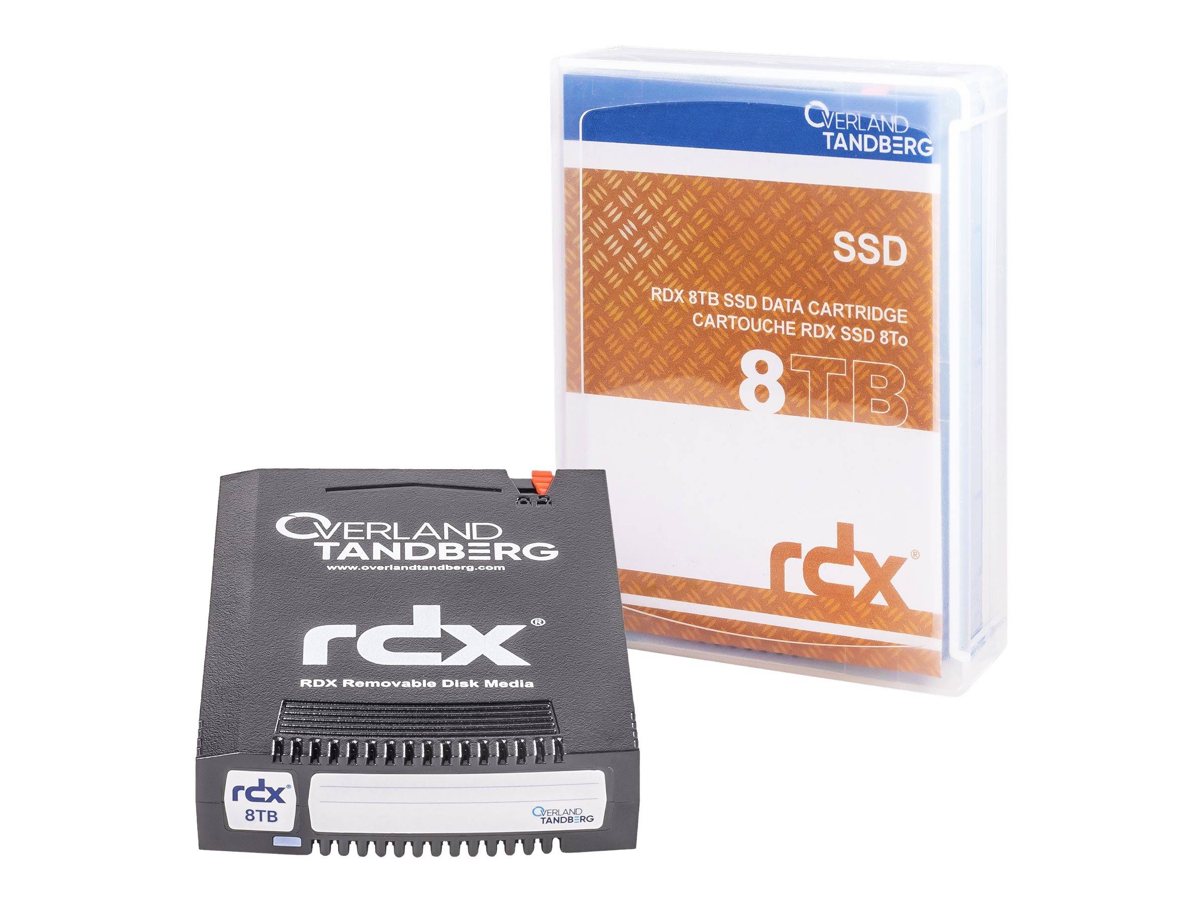 Overland-Tandberg - RDX SSD Kartusche - 8 TB