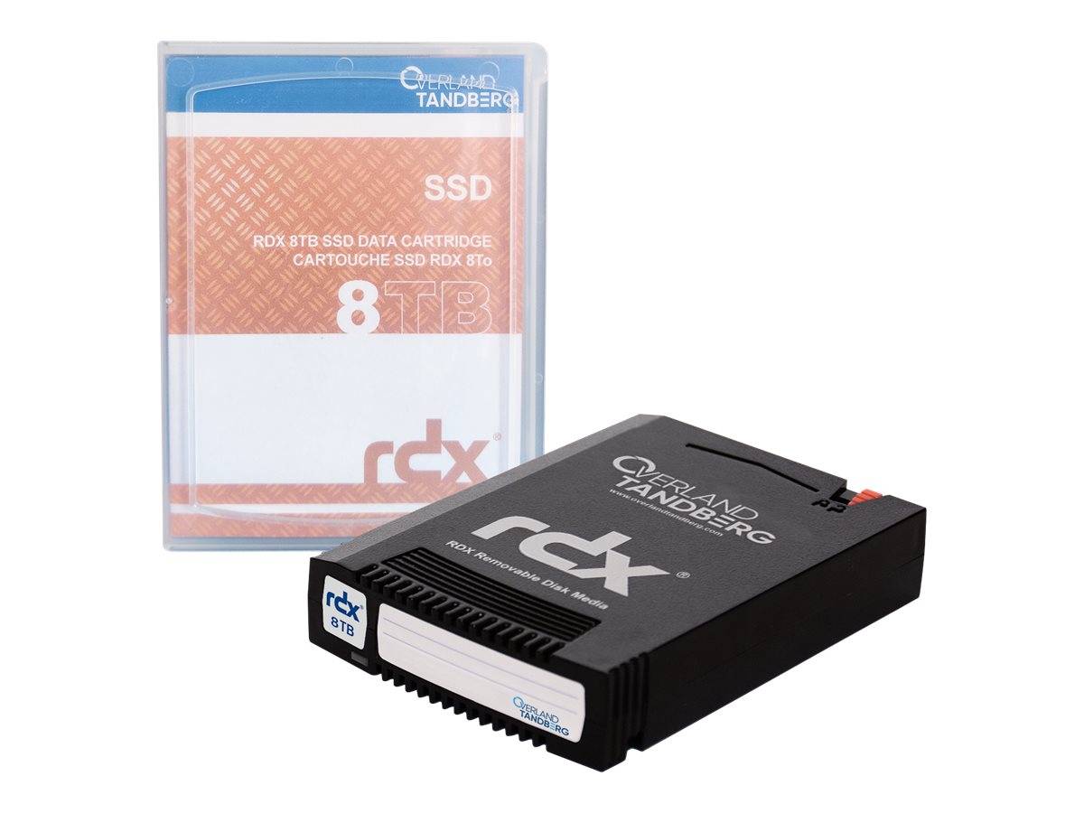 Overland-Tandberg - RDX SSD Kartusche - 8 TB