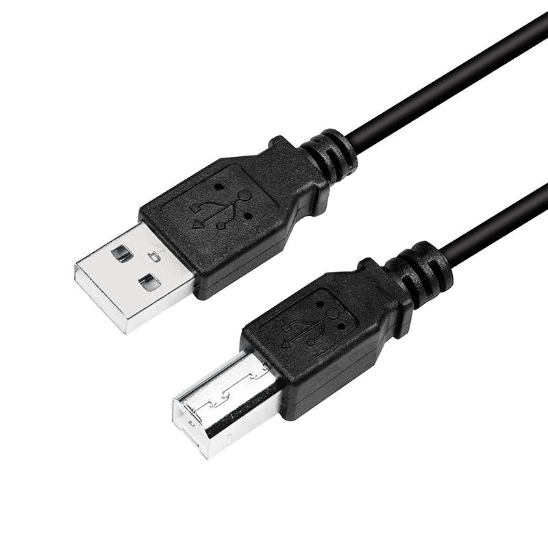LogiLink - USB-Kabel - USB (M) bis USB Typ B (M)