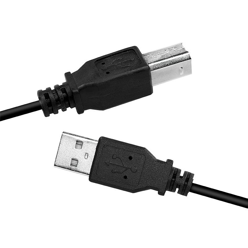 LogiLink - USB-Kabel - USB (M) bis USB Typ B (M)