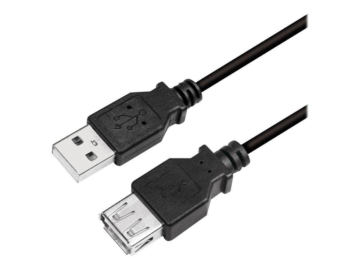 LogiLink - USB-Verlängerungskabel - USB (M)