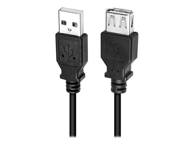 LogiLink - USB-Verlängerungskabel - USB (M)