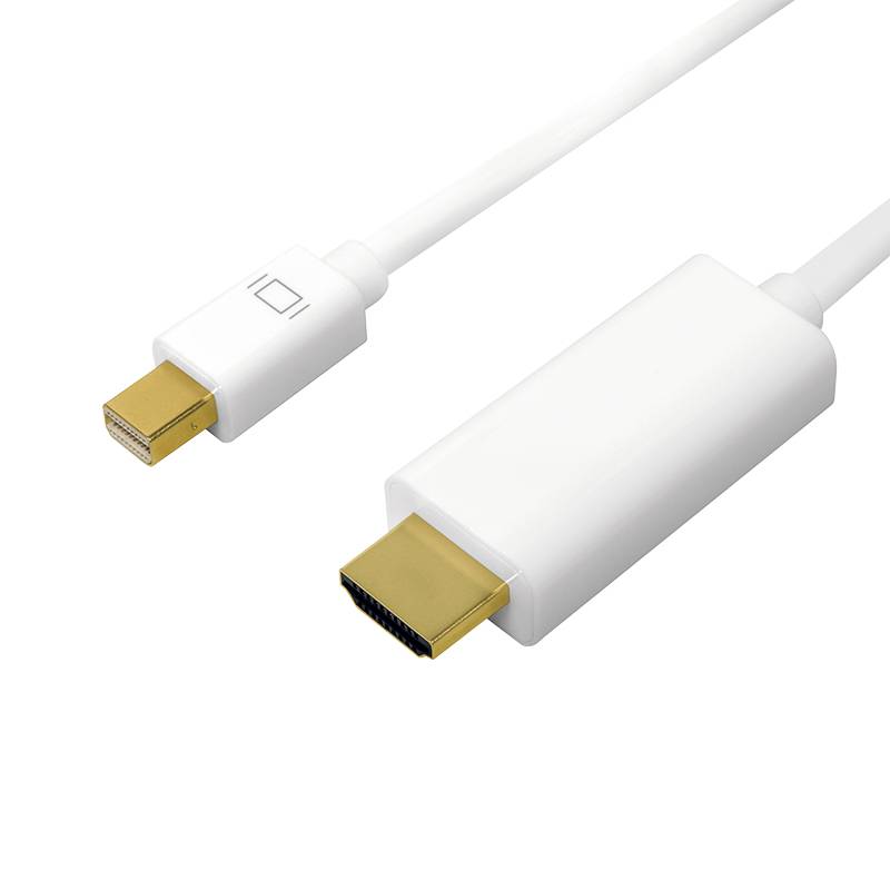 LogiLink - Adapterkabel - Mini DisplayPort männlich zu HDMI männlich