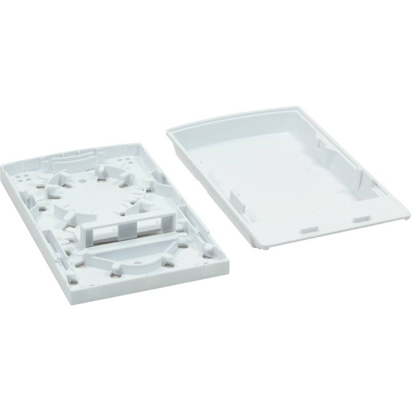 LogiLink FTTH Anschlussdose, 2-fach, Aufputz, weiß