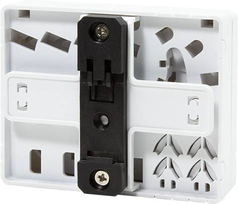 LOGILINK FTTH-Anschlussdose FB1002, Aufputz, inklusive Hutschienenhalterung