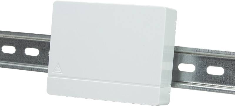 LOGILINK FTTH-Anschlussdose FB1002, Aufputz, inklusive Hutschienenhalterung