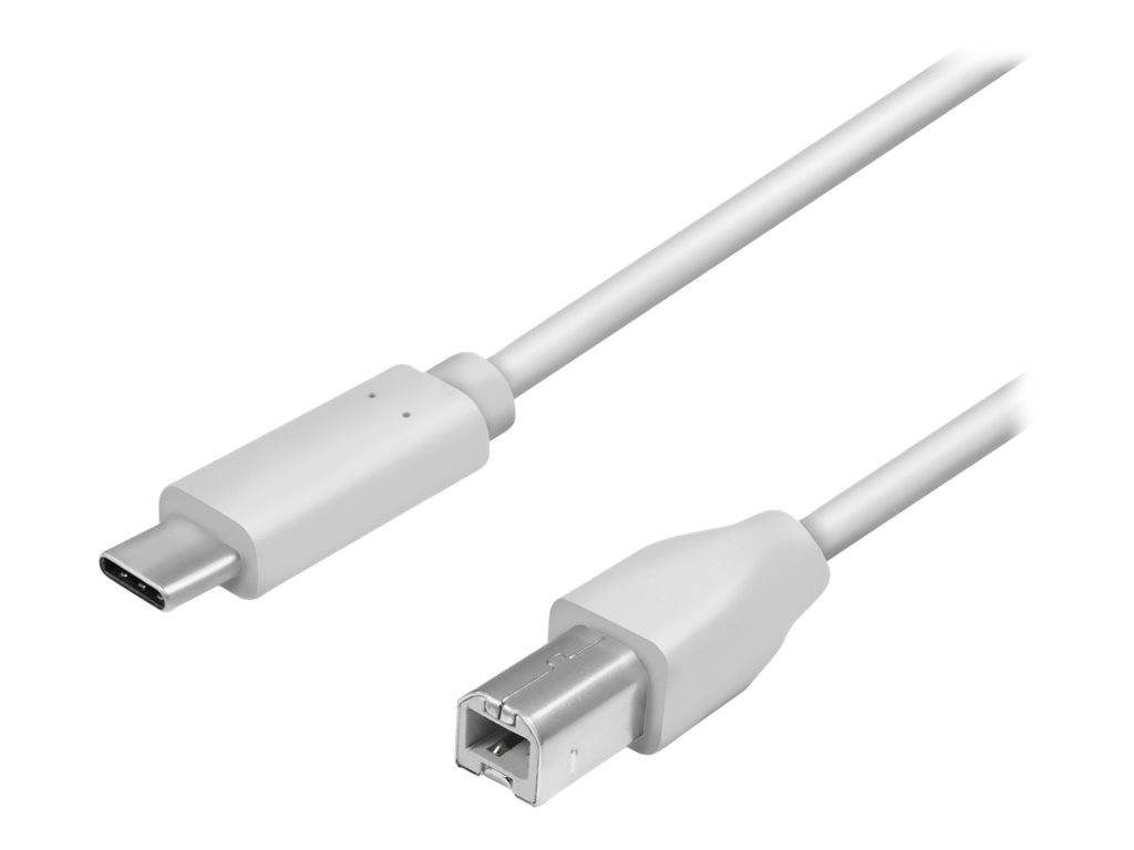LogiLink - USB-Kabel - USB Typ B (M) bis USB-C (M)