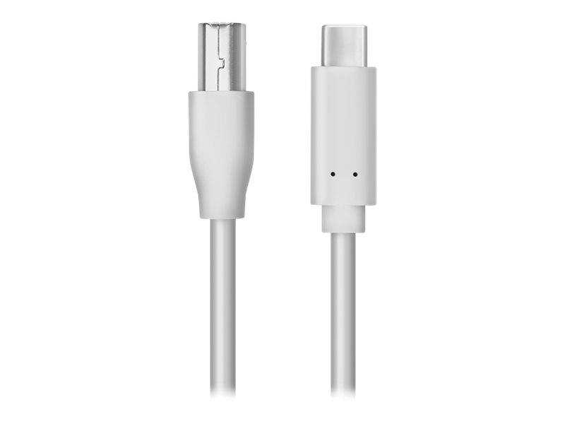 LogiLink - USB-Kabel - USB Typ B (M) bis USB-C (M)