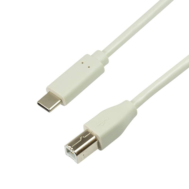 LogiLink - USB-Kabel - USB Typ B (M) bis USB-C (M)